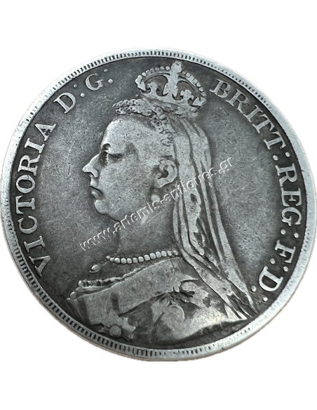 1 Crown 1891 Victoria Ηνωμένο Βασίλειο