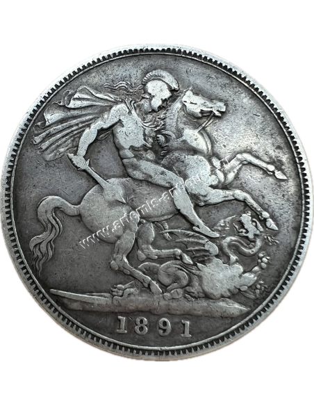 1 Crown 1891 Victoria Ηνωμένο Βασίλειο