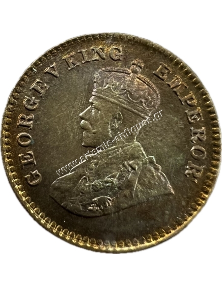 1/12 Anna 1926. UNC George V Βρετανική Ινδία