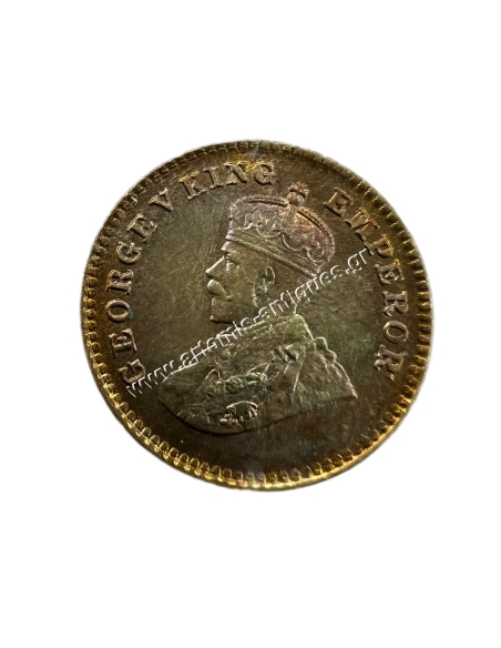 1/12 Anna 1926. UNC George V Βρετανική Ινδία