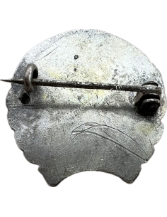 Federation Nationale des societes de preparation Militaire de France et des Colonies "CONSEIL" Badge 2