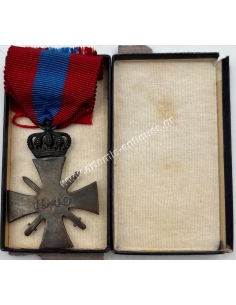 Greek War Cross 1940 C Class 2