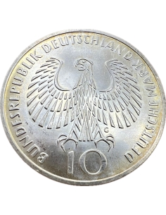 10 Marks 1972 G Olympic Games in Munich Germany 2