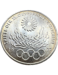 10 Marks 1972 G Ολυμπιακοί Αγώνες στο Μόναχο Γερμανία