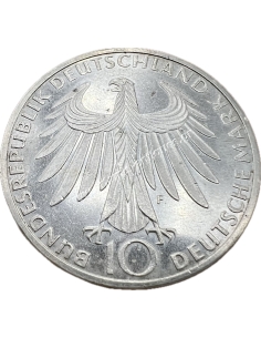 10 Marks 1972 F Olympic Games in Munich Germany 2