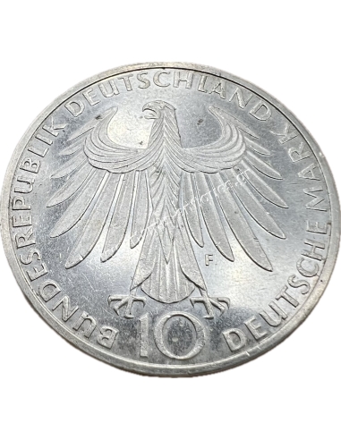 10 Marks 1972 F Olympic Games in Munich Germany