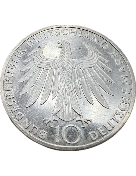 10 Marks 1972 F Olympic Games in Munich Germany