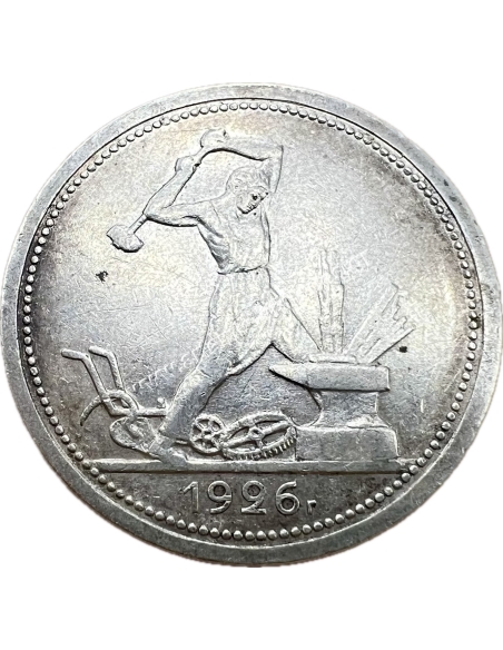 1 Poltinnik 1926 Soviet Union