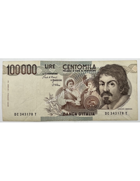 100.000 Lire 1983 Ιταλία