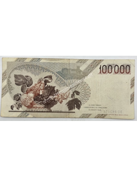 100.000 Lire 1983 Ιταλία
