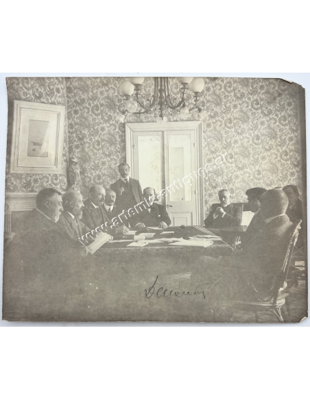 Πρωτόκολλο της Κέρκυρας 17 Μαΐου 1914 Μουσειακή Φωτογραφία