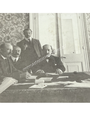 Πρωτόκολλο της Κέρκυρας 17 Μαΐου 1914 Μουσειακή Φωτογραφία