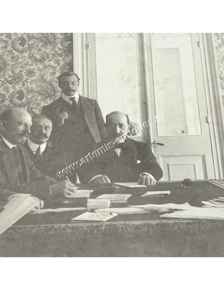 Πρωτόκολλο της Κέρκυρας 17 Μαΐου 1914 Μουσειακή Φωτογραφία
