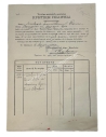 Cretan State Warrant of personal arrest 1904
