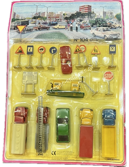 Joy Toy No 104 ΑΦΟΙ ΒΙΔΑΛΗ
