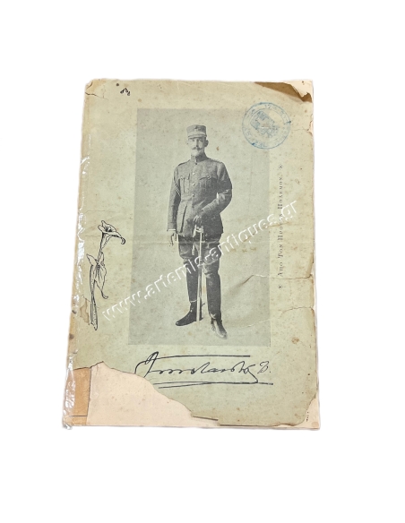 Pages from the First War Sarantaporon - Giannitsa - Thessaloniki 1914