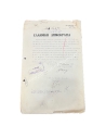 Amendment of Ordinance signed by A. Zaimis, Hellenic Republic 1935