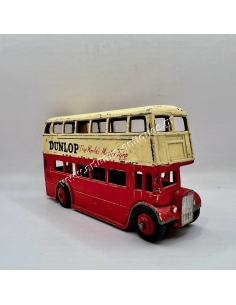 Dinky Toys Dunlop Tyres No 290 Double Decker