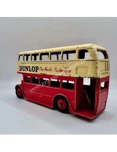 Dinky Toys Dunlop Tyres No 290 Double Decker 2