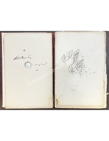 Greek Royal Blotting paper book King Constantine Political Bureau