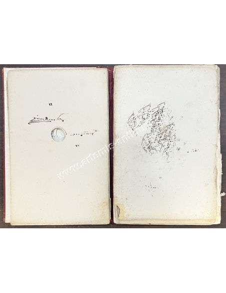 Greek Royal Blotting paper book King Constantine Political Bureau