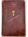 Greek Royal Blotting paper book King Constantine Political Bureau