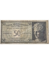 50 Drachmas 1941 Cassa Mediterranea
