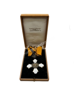 Commander of the Order of the Phoenix King George B by Souval