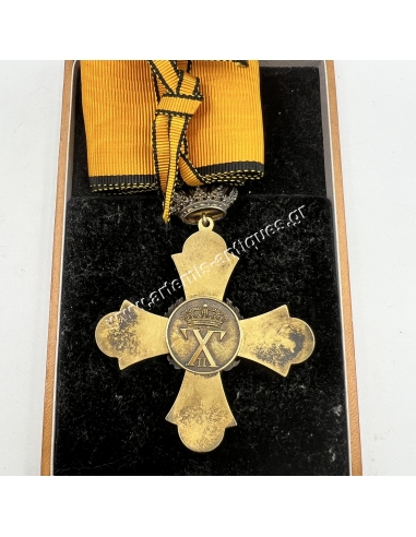 Commander of the Order of the Phoenix King George B by Souval