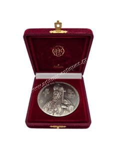 Επίσκεψη του Οικουμενικού Πατριάρχη Βαρθολομαίου το 2011 στην Ιερά Μητρόπολη Κηφισιάς, Αμαρουσίου και Ωρωπού Μετάλλιο του Μιχαλά