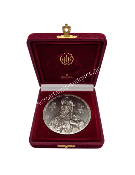 Visit of the Ecumenical Patriarch Bartholomew in 2011 to the Holy Diocese of Kifissia, Amaroussi and Oropos Medal by Mihalas
