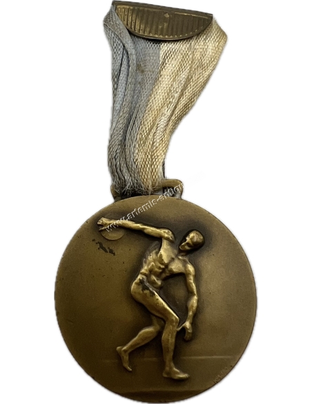 Les Athletes Grecs chez les Medailleurs, Huguenin au Locle le 9 Juin 1931 Extremely Rare