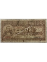 25 Drachmas 1923 Printed Signature