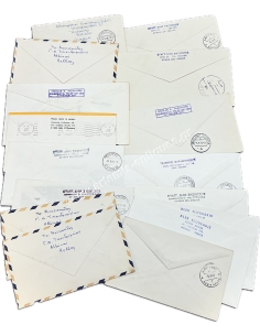 Lufthansa 1η Πτήση 16 Φάκελοι 1959-1983 2