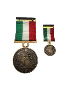 Kuwait Liberation Medal and Miniature Medal Kuwait 2