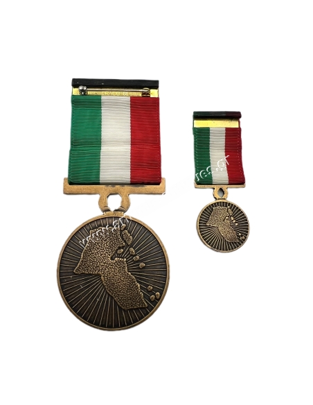 Kuwait Liberation Medal and Miniature Medal Kuwait