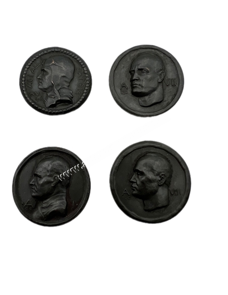 Μπενίτο Μουσολίνι (1883-1945) Μετάλλια