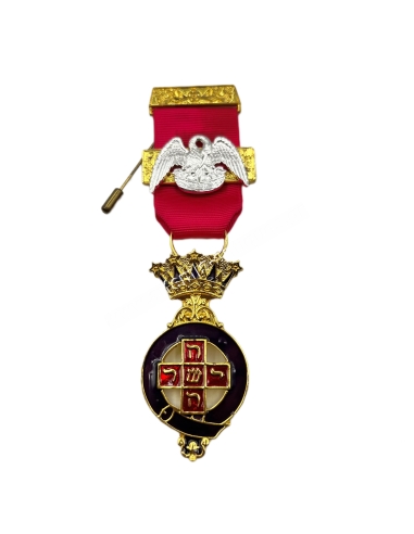 Rose Croix 18th Degree Breast Jewel