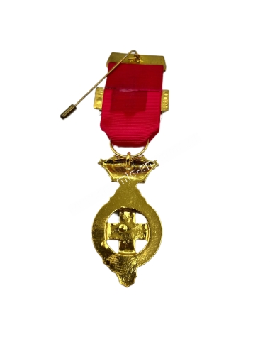 Rose Croix 18th Degree Breast Jewel
