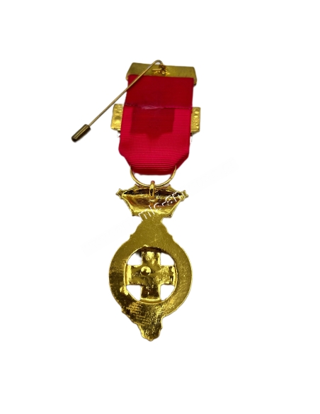 Rose Croix 18th Degree Breast Jewel