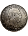 5 Drachmas 1901 Cretan State