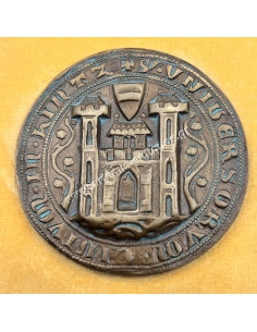 Linz Coat of Arms medal 2