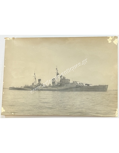 HMS Sirius Picture, British Royal Navy, 1st November 1944