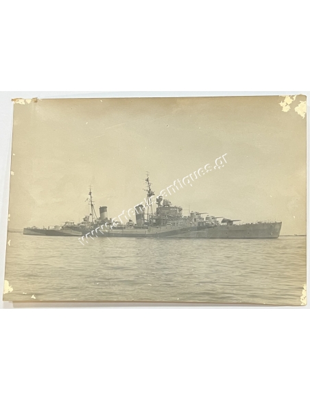 HMS Sirius Φωτογραφία, Βρετανικό Βασιλικό Ναυτικό, 1η Νοεμβρίου 1944