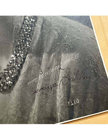Mohammad Reza Pahlavi και Soraya Pahlavi Υπογεγραμμένες Φωτογραφίες 1952