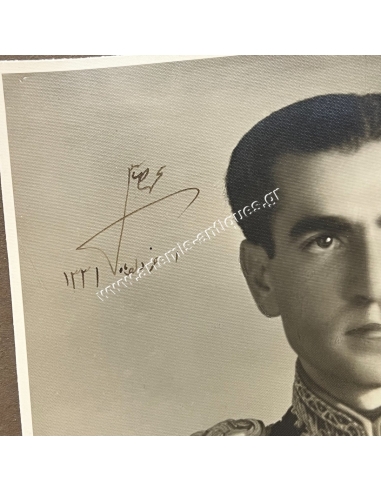 Mohammad Reza Pahlavi και Soraya Pahlavi Υπογεγραμμένες Φωτογραφίες 1952