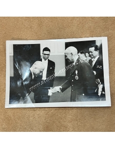 Chiang Kai-shek and Georgios Coustas Photograph 2