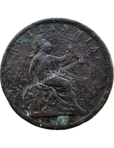 1 Λεπτό 1834 William IV Ιονικό Κράτος