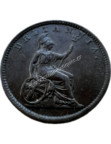 1 Λεπτό 1862. Victoria XF-AU Ιονικό Κράτος