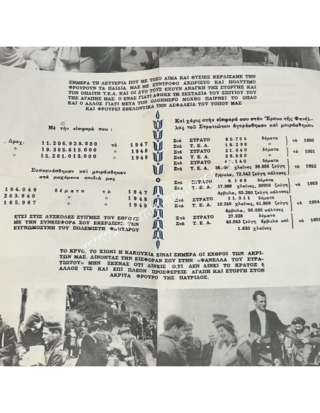 The Soldier's Shirt Information Leaflet 1956